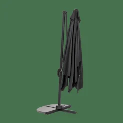 RIVA Ombrellone Sospeso Senza Base Per Ombrellone Nero|CASA Best