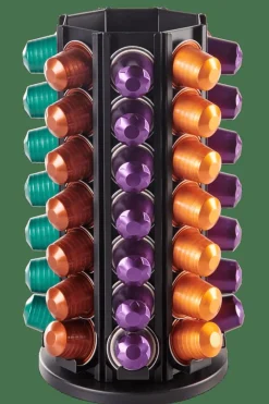 ROTATE Portacapsule Nero|CASA New