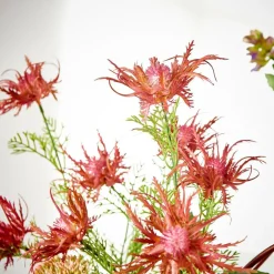 RUBY Pianta Artificiale Rosso|CASA Hot