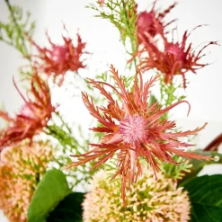 RUBY Pianta Artificiale Rosso|CASA Hot