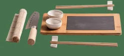 SAMOURAI Set Per Sushi 10 Pezzi Naturale|CASA Online