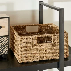 SEAGRASS Cesto Portatutto Naturale|CASA Outlet