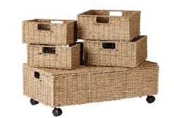 SEAGRASS Portatovaglioli Naturale|CASA Sale