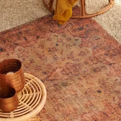 SELIM Tappeto Terracotta|CASA Best