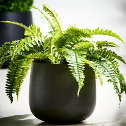 SENSE Vaso Da Giardino Nero|CASA Online