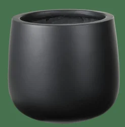 SENSE Vaso Da Giardino Nero|CASA Online