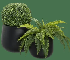 SENSE Vaso Da Giardino Nero|CASA Online