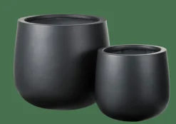 SENSE Vaso Da Giardino Nero|CASA Online