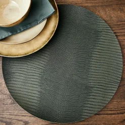 SERPA Tovaglietta Marrone Chiaro|CASA Clearance