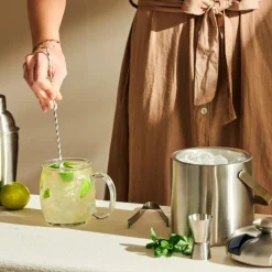 SHAKE & STIR Cucchiaio Cocktail Acciaio Inossidabile|CASA Hot