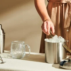 SHAKE & STIR Secchiello Ghiaccio 1,3L Acciaio Inossidabile|CASA Clearance