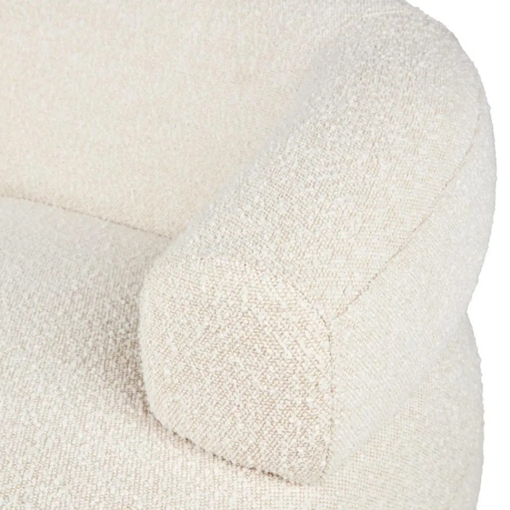 SIBEL Poltrona Beige|CASA Outlet