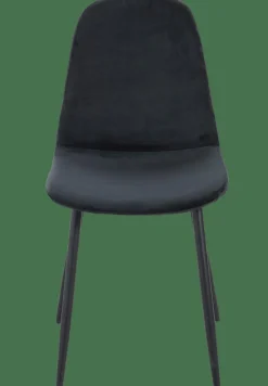 SILKE Sedia Da Tavolo Nero|CASA Discount