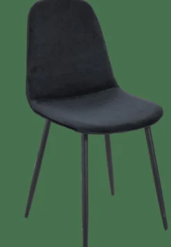 SILKE Sedia Da Tavolo Nero|CASA Discount