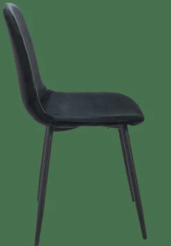 SILKE Sedia Da Tavolo Nero|CASA Discount