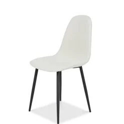 SILKE Sedia Sala Da Pranzo Bouclé|CASA Outlet