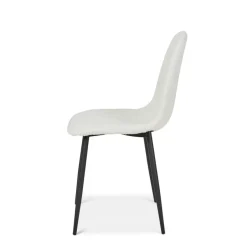 SILKE Sedia Sala Da Pranzo Bouclé|CASA Outlet