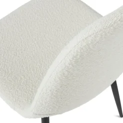 SILKE Sedia Sala Da Pranzo Bouclé|CASA Outlet