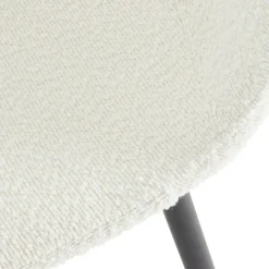 SILKE Sedia Sala Da Pranzo Bouclé|CASA Outlet