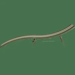 SILVES Lettino Set Di 2 Cachi A Righe|CASA New