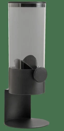 SIRIAL Dispenser Per Cereali Nero|CASA Online