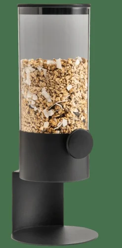 SIRIAL Dispenser Per Cereali Nero|CASA Online
