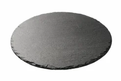 SLATE Piatto Nero|CASA Hot