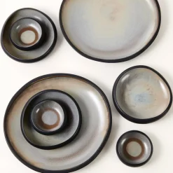 SLATE Piatto Nero|CASA Sale