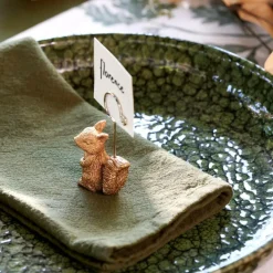 SQUIRREL Soprammobile Dorato|CASA New