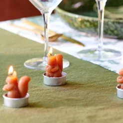 SQUIRREL Lumini Set Di 6 Marrone|CASA