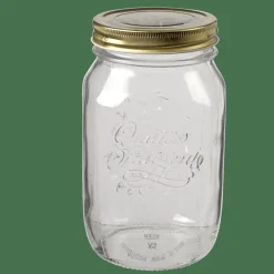 STAGIONI Barattolo 1 L Trasparente|CASA Sale