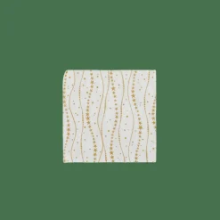 STARS Set Di 20 Tovaglioli Dorato|CASA Discount