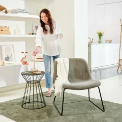 STRAPES Tavolino Nero|CASA Outlet