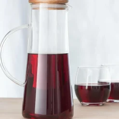 STRETTO Caraffa 1,3 L Trasparente|CASA Hot