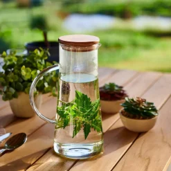 STRETTO Caraffa 1,3 L Trasparente|CASA Hot