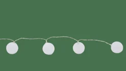 STRUNG Filo Luminoso 10 Leds Bianco|CASA Best