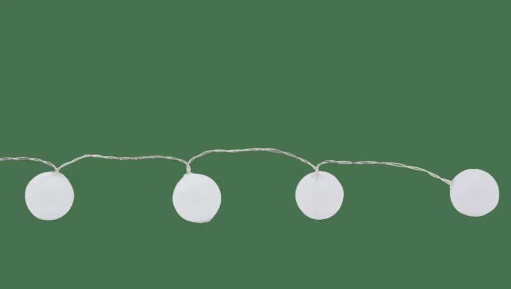 STRUNG Filo Luminoso 10 Leds Bianco|CASA Best