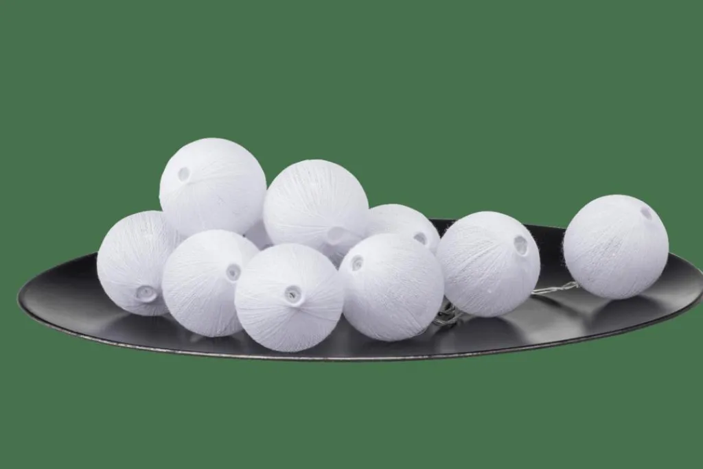 STRUNG Filo Luminoso 10 Leds Bianco|CASA Best