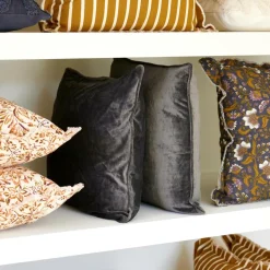 SUAVE Fodera Per Cuscino Grigio Scuro|CASA Sale