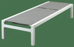 SYDNEY Lettino Bianco|CASA Hot