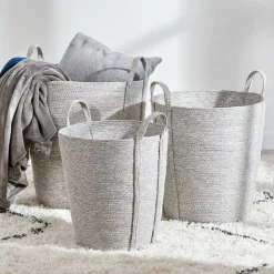 SYMPLICITY Cesto Grigio Chiaro|CASA Sale