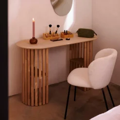 TATE Sedia Da Tavolo Bianco|CASA New