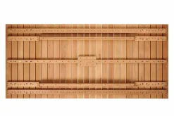 TEAK LUXE Lettino Naturale|CASA Sale