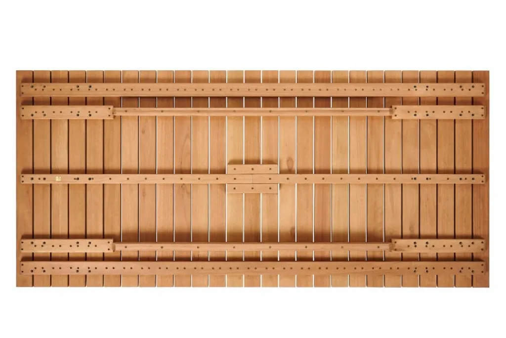 TEAK LUXE Lettino Naturale|CASA Sale