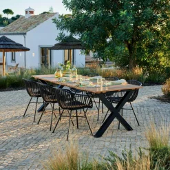 TEAK LUXE Lettino Naturale|CASA Sale