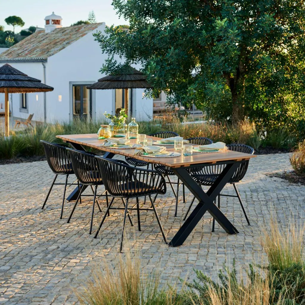 TEAK LUXE Lettino Naturale|CASA Sale