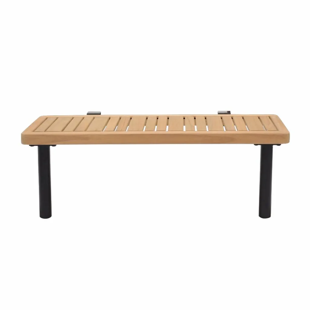 TEAK LUXE Lettino Naturale|CASA Sale