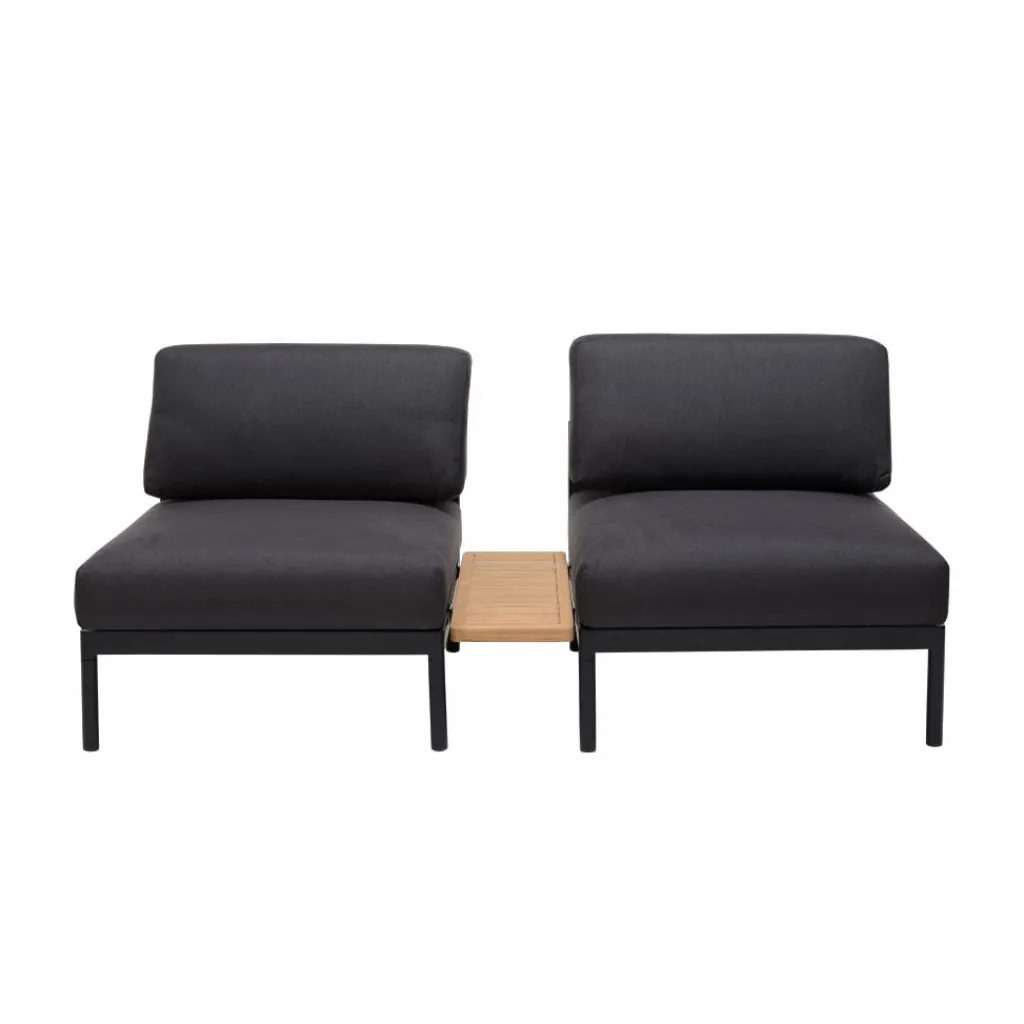 TEAK LUXE Lettino Naturale|CASA Sale