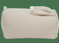 TEDDY BUNNY Pouf Bianco Antico|CASA Outlet