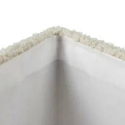 TEDDY Cesto Pieghevole Bianco Antico|CASA Sale